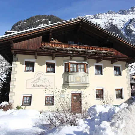 Schweizerhof Malve Daire Huben (Imst)