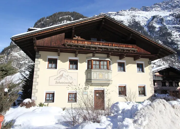 Schweizerhof Malve Apartmán Huben (Imst)