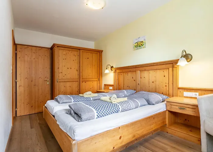 Schweizerhof Malve Apartmán *