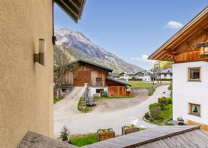 Schweizerhof Malve Lägenhet Huben (Imst)